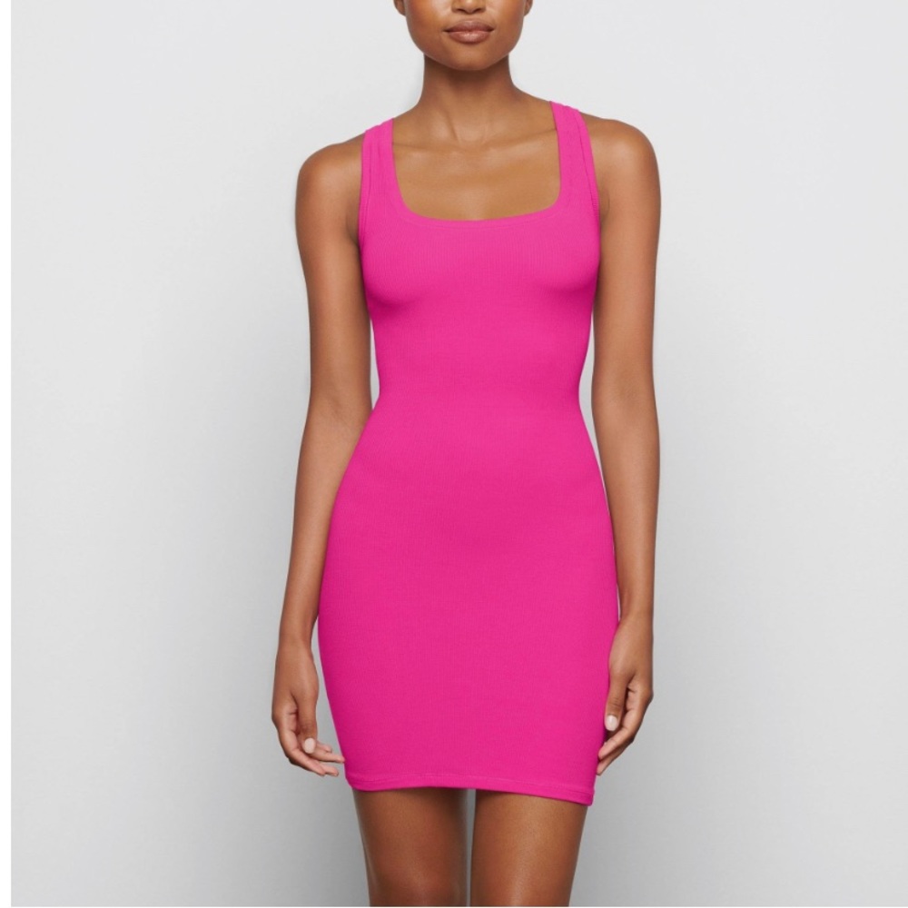 Skims soft lounge dress